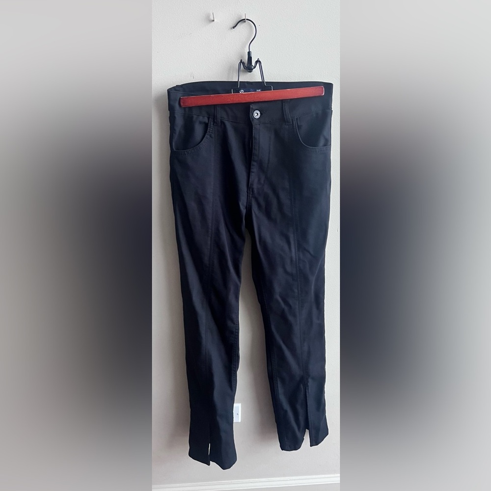 Women's Black Ankle Jeans